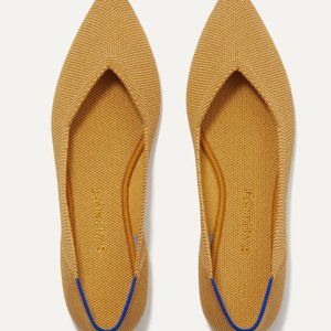 Rothy's Point in Sunflower, Size 8.5 (39 EU)